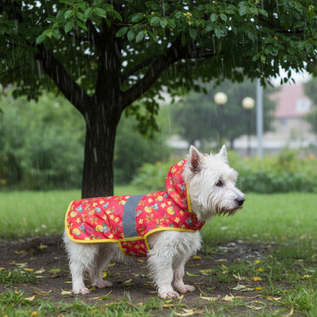 Haine - Pelerina de ploaie cu banda reflectorizanta XINA2313-B