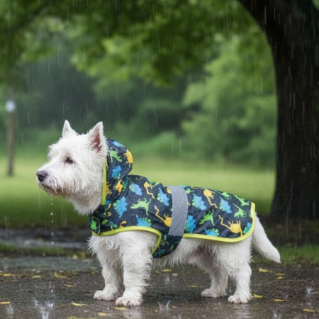 Haine - Pelerina de ploaie cu banda reflectorizanta XINA2313-C