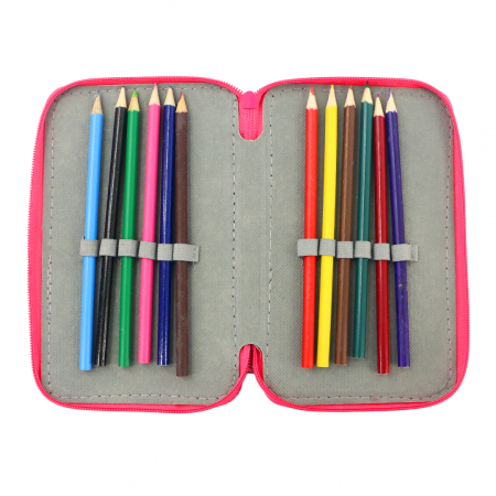 Penare - Penar echipat cu 3 compartimente si 33 piese SH-4