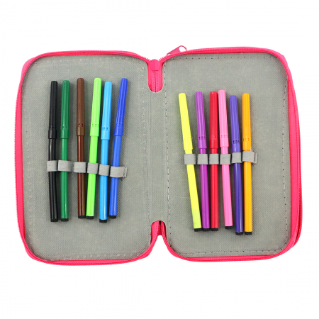 Penare - Penar echipat cu 3 compartimente si 33 piese SH-6