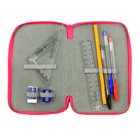 Penare - Penar echipat cu 3 compartimente si 33 piese SH-6