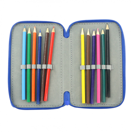 Penare - Penar echipat cu 3 compartimente si 33 piese SH-7