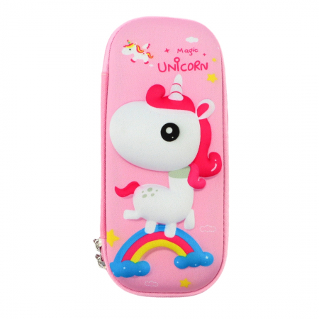 Penare - Penar neechipat cu 1 compartiment model unicorn HZ-05