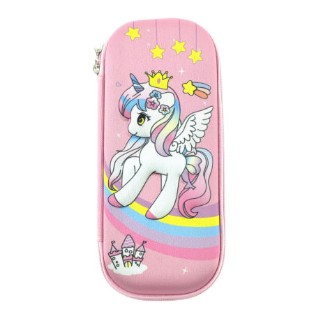 Penare - Penar neechipat cu 1 compartiment model unicorn HZ-04