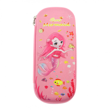 Penare - Penar neechipat cu 1 compartiment model sirena HZ-06