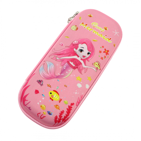 Penare - Penar neechipat cu 1 compartiment model sirena HZ-06