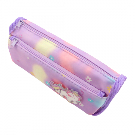 Penare - Penar neechipat cu 2 compartimente model unicorn HZ-5872mov