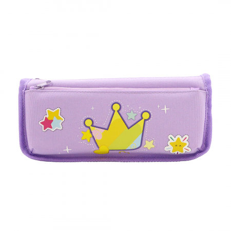 Penare - Penar neechipat cu 2 compartimente model coronita HZ-5850mov