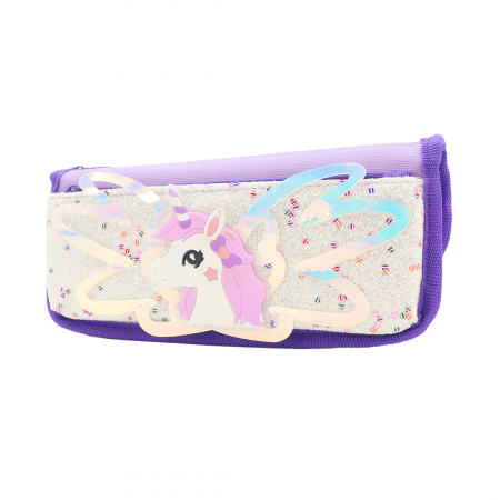 Penare - Penar neechipat cu 2 compartimente model unicorn HZ-5834mov