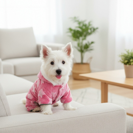 Pijamale cocolino animale XINA2101roz [9]