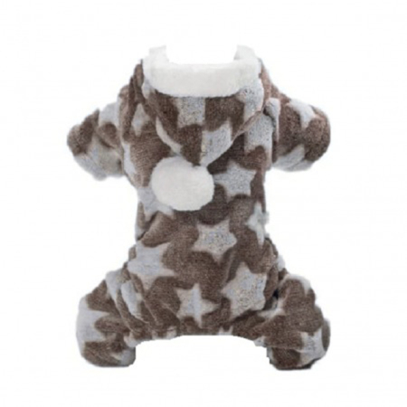 Haine - Pijamale cocolino animale XINA2101maro