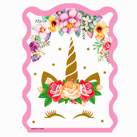 Articole party - Pinata pentru petrecere ' Unicorn ' 29 x 40 cm QT9797