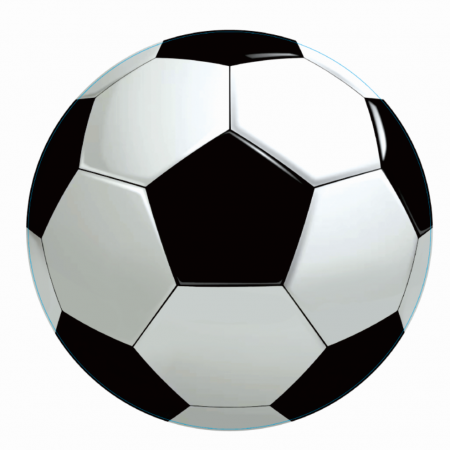 Articole party - Pinata pentru petrecere ' Minge de fotbal ' 43 x 43 cm QT9802