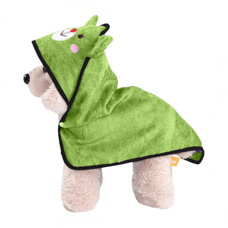 Accesorii animale de companie - Prosop moale pentru uscare, super-absorbant MDL-2421verde