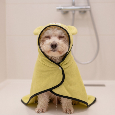 Accesorii animale de companie - Prosop moale pentru uscare, super-absorbant MDL-2421galben