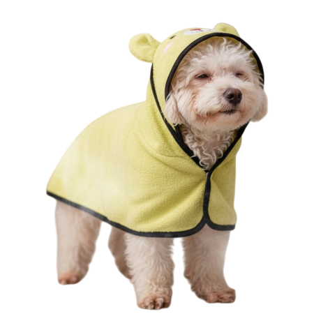 Accesorii animale de companie - Prosop moale pentru uscare, super-absorbant MDL-2421galben