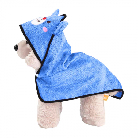 Accesorii animale de companie - Prosop moale pentru uscare, super-absorbant MDL-2421albastru