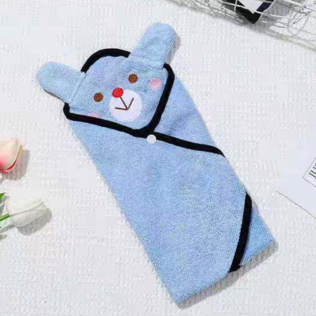 Accesorii animale de companie - Prosop moale pentru uscare, super-absorbant MDL-2421albastru