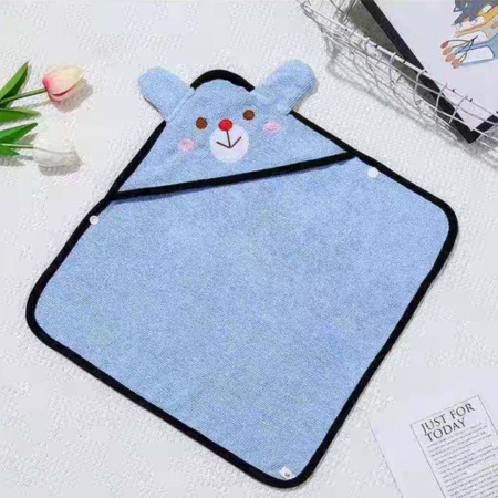 Accesorii animale de companie - Prosop moale pentru uscare, super-absorbant MDL-2421albastru