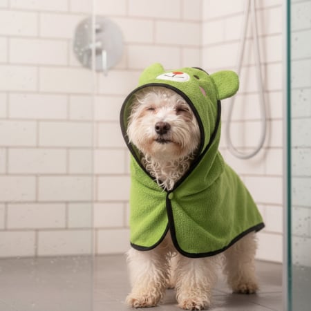 Haine - Prosop moale pentru uscare, super-absorbant MDL-2421verde