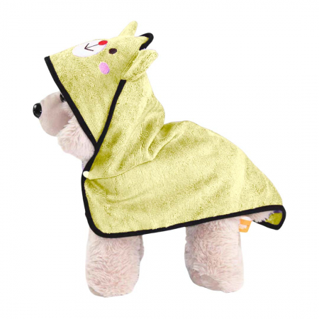 Accesorii animale de companie - Prosop moale pentru uscare, super-absorbant MDL-2421galben