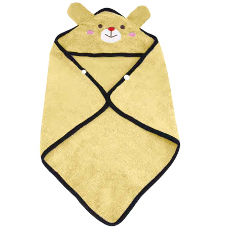 Accesorii animale de companie - Prosop moale pentru uscare, super-absorbant MDL-2421galben