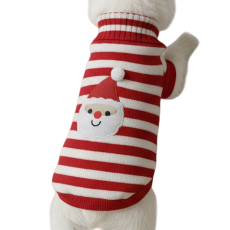 Articole pentru sărbători - Pulover cu Mos Craciun XINA2311