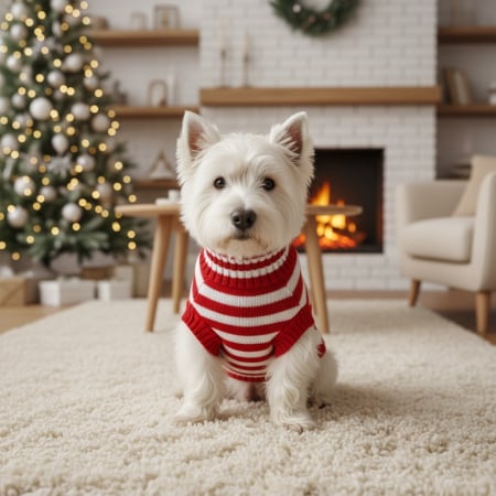 Haine - Pulover cu Mos Craciun XINA2311