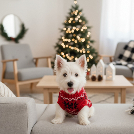 Haine - Pulover cu Rudolph XINA2310