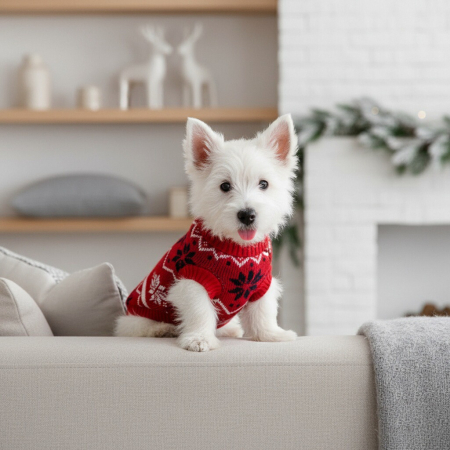 Haine - Pulover cu Rudolph XINA2310