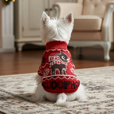 Haine - Pulover cu Rudolph XINA2310