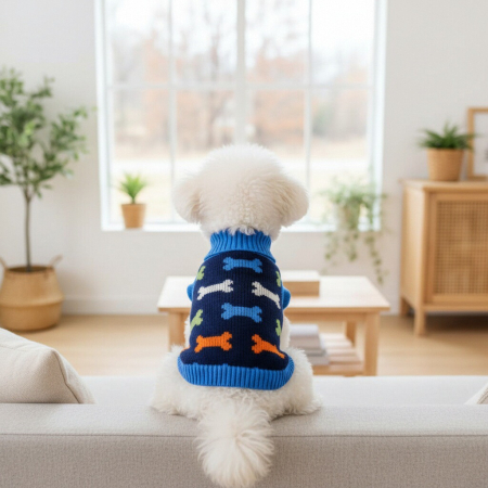 Animale de companie - Pulover tricotat XINA2201