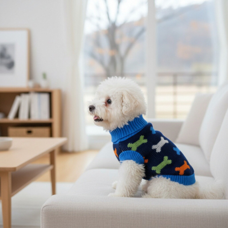 Animale de companie - Pulover tricotat XINA2201