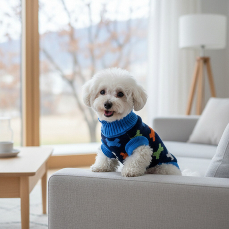 Animale de companie - Pulover tricotat XINA2201