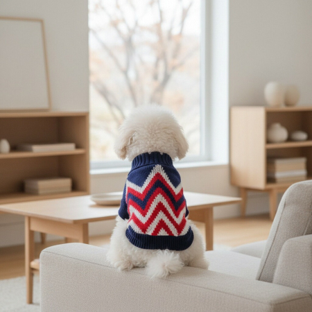 OFERTĂ SPECIALĂ - Pulover tricotat XINA2202