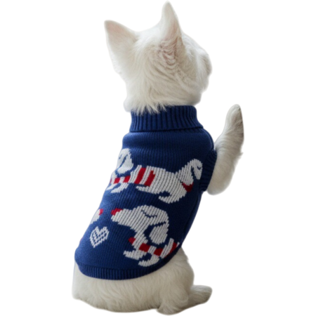 Pulover tricotat XINA2207bleumarin [6]