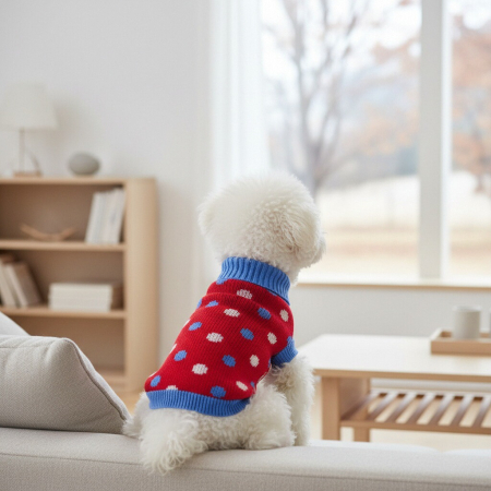 Animale de companie - Pulover tricotat XINA2208