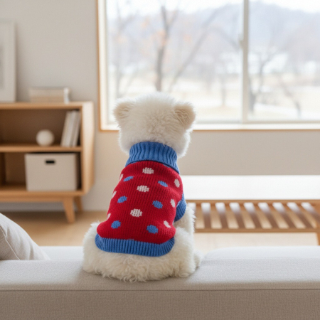 Animale de companie - Pulover tricotat XINA2208