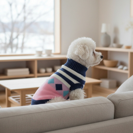 Animale de companie - Pulover tricotat XINA2210