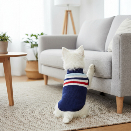 Pulover XINA2211albastru [6]