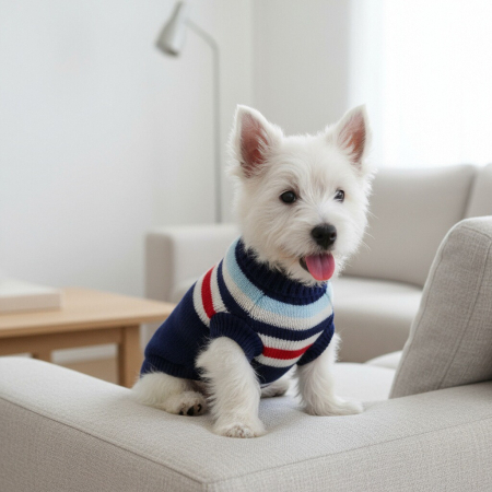 Haine - Pulover XINA2211albastru