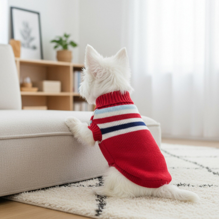 Haine - Pulover XINA2211rosu