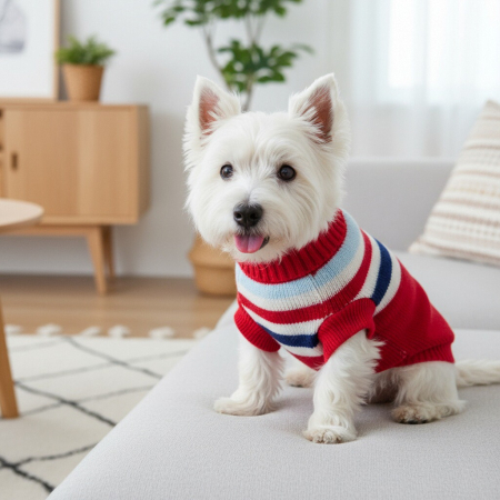 Haine - Pulover XINA2211rosu