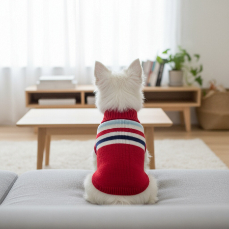 Haine - Pulover XINA2211rosu