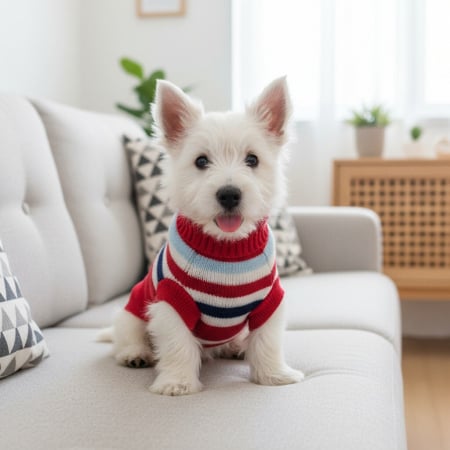 Haine - Pulover XINA2211rosu