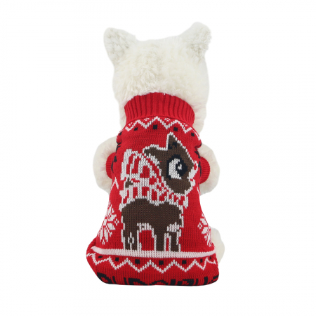 Articole pentru sărbători - Pulover cu Rudolph XINA2310