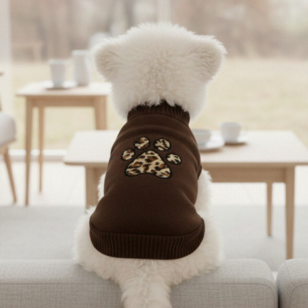 Animale de companie - Pulover XINA2312maro