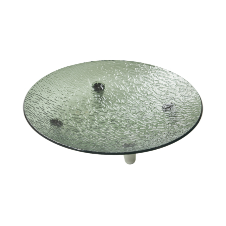 Raft organizator - Platou servire fructe cu picioruse sustinere din silicon SHYE-6442verde
