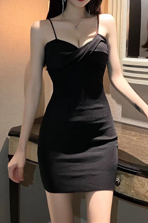 Îmbrăcăminte damă - Rochie chic si eleganta XPX-Q388negru