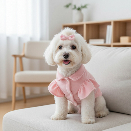 Animale de companie - Rochie XINA011roz